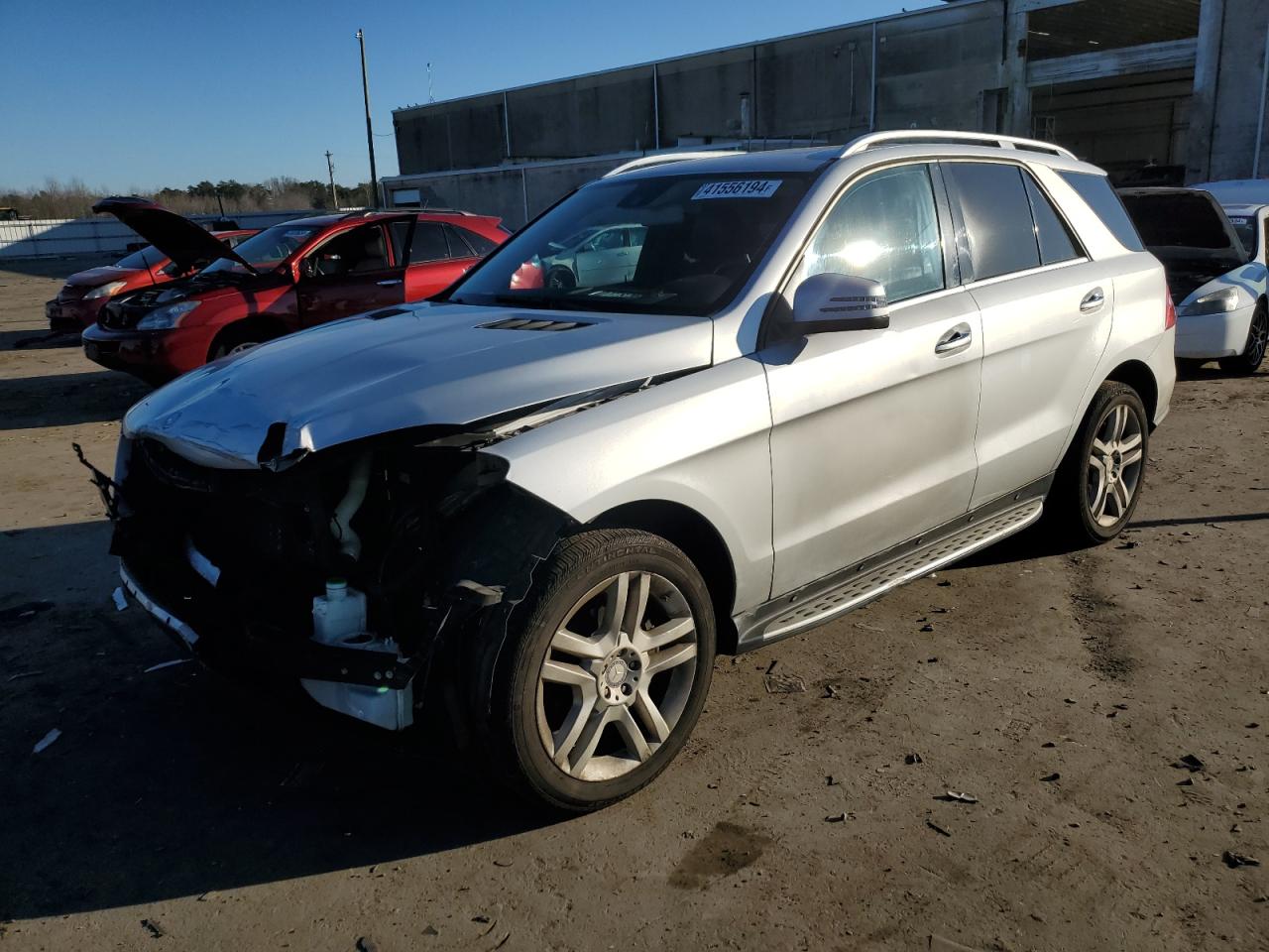 2014 MERCEDES-BENZ ML 350 4MATIC