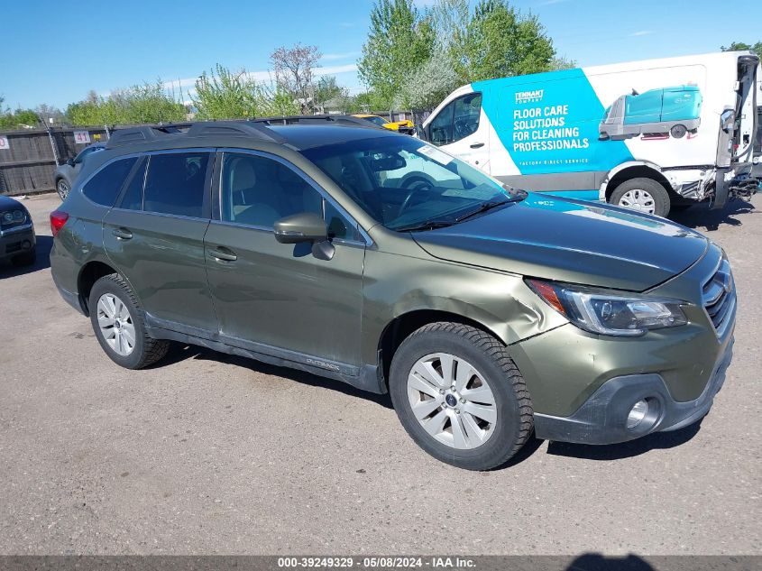 2018 SUBARU OUTBACK 2.5I PREMIUM