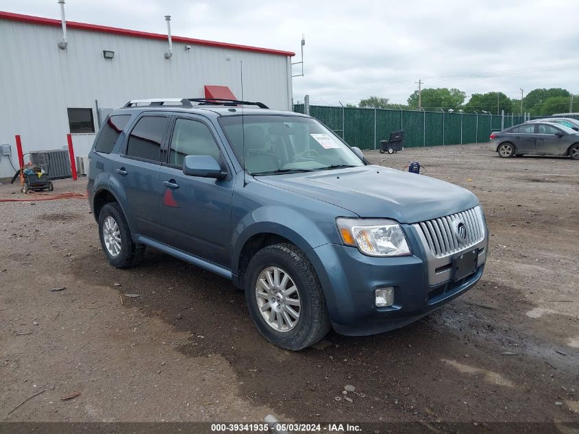 2011 MERCURY MARINER PREMIER