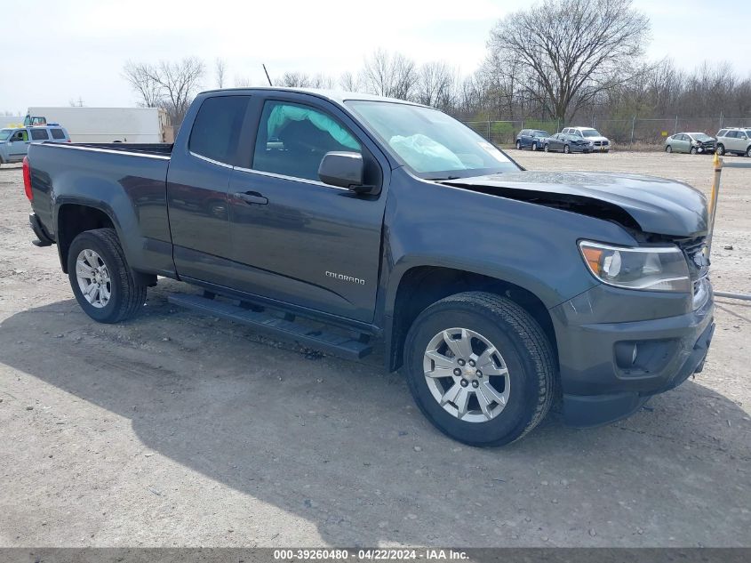 2015 CHEVROLET COLORADO LT