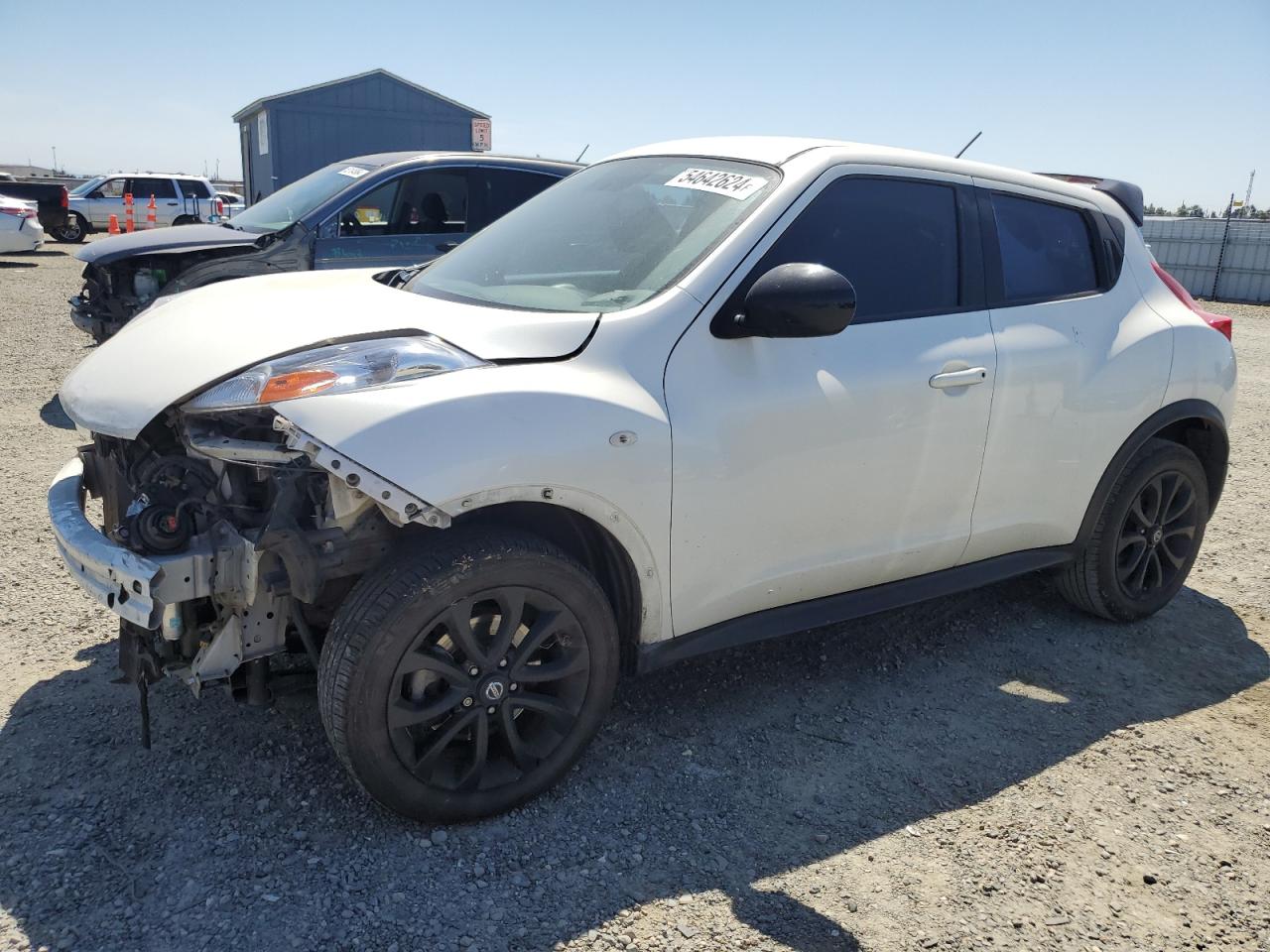 2013 NISSAN JUKE S