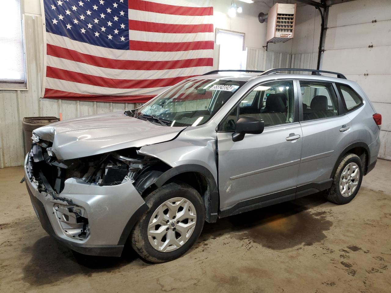 2020 SUBARU FORESTER