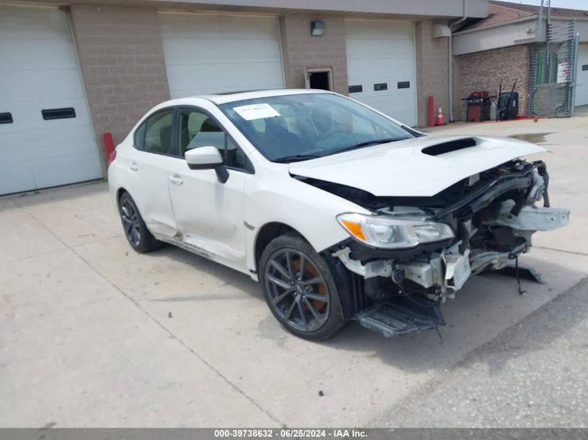 2019 SUBARU WRX PREMIUM