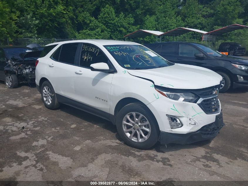 2021 CHEVROLET EQUINOX LT