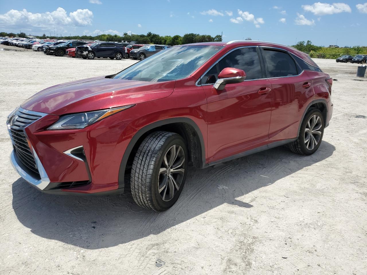 2016 LEXUS RX 350