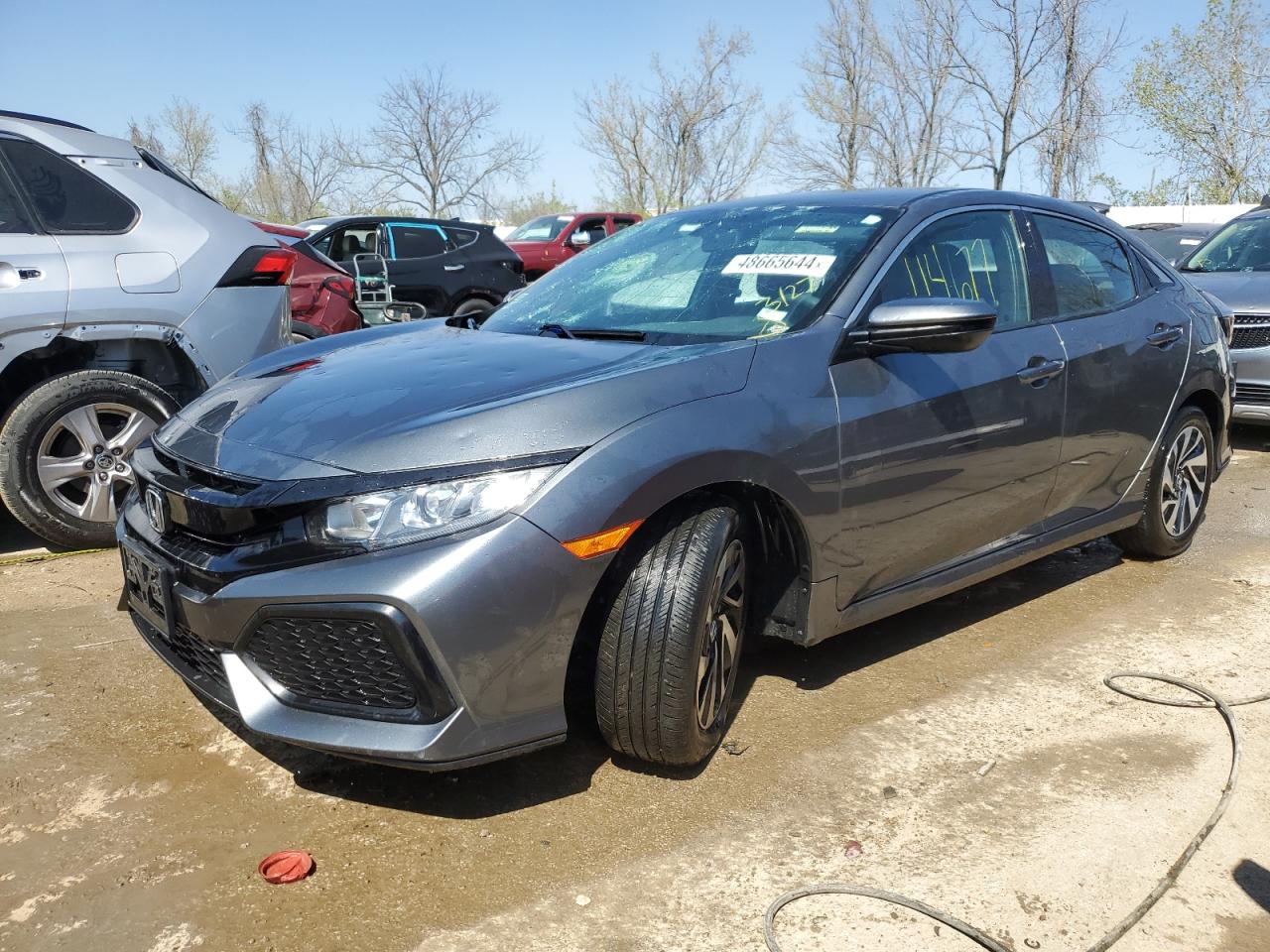 2017 HONDA CIVIC LX