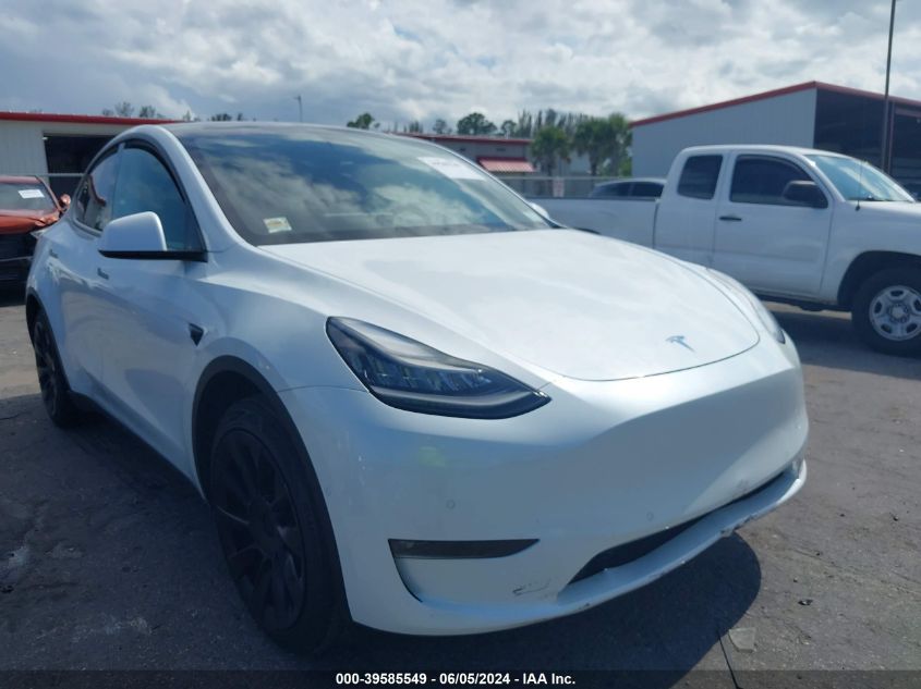 2021 TESLA MODEL Y STANDARD RANGE REAR-WHEEL DRIVE