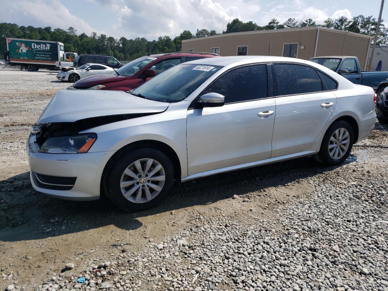 2015 VOLKSWAGEN PASSAT S