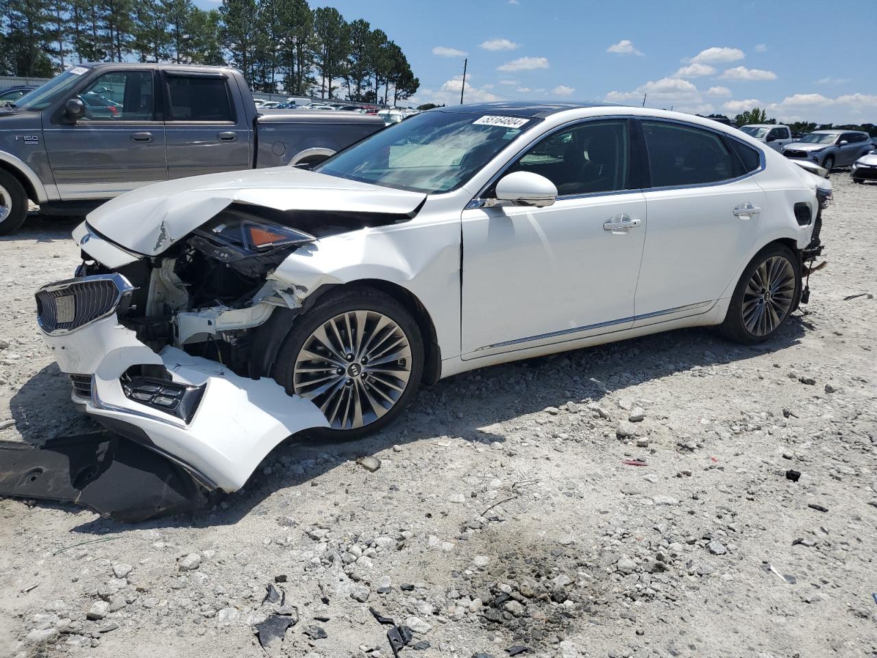 2017 KIA CADENZA PREMIUM