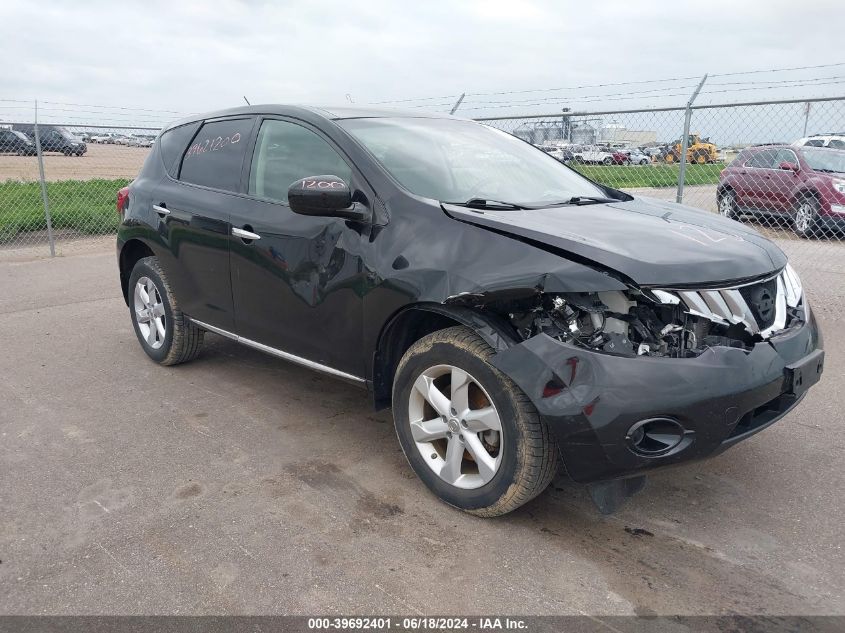 2010 NISSAN MURANO S/SL/LE