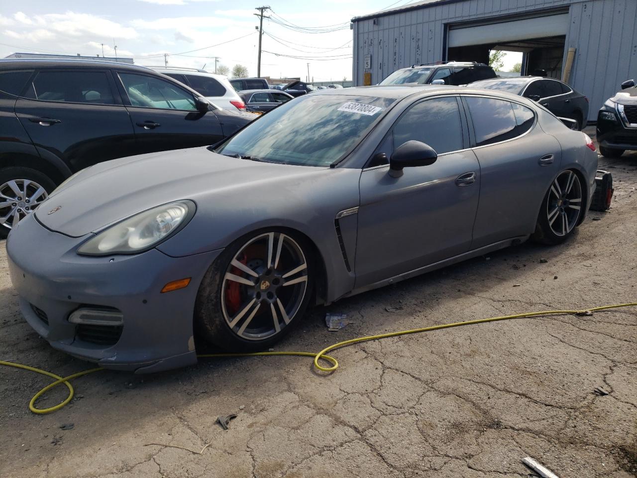 2010 PORSCHE PANAMERA TURBO