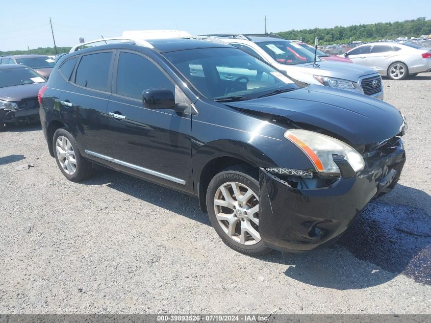 2012 NISSAN ROGUE SV W/SL PKG