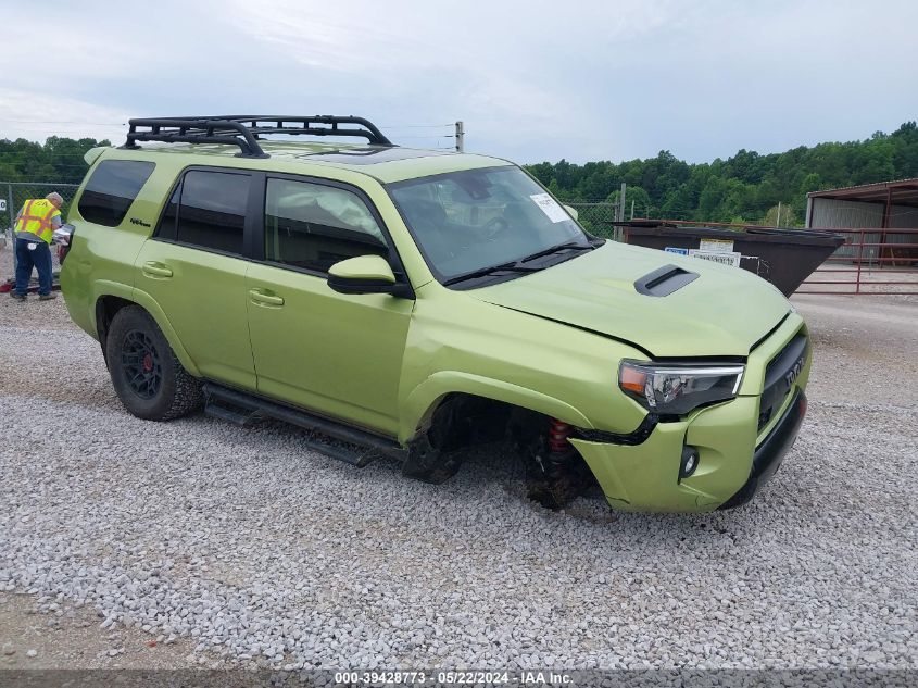 2022 TOYOTA 4RUNNER TRD PRO