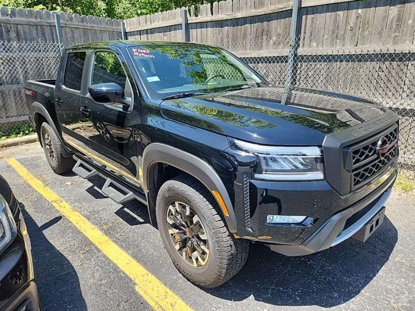 2023 NISSAN FRONTIER S/SV/PRO-4X