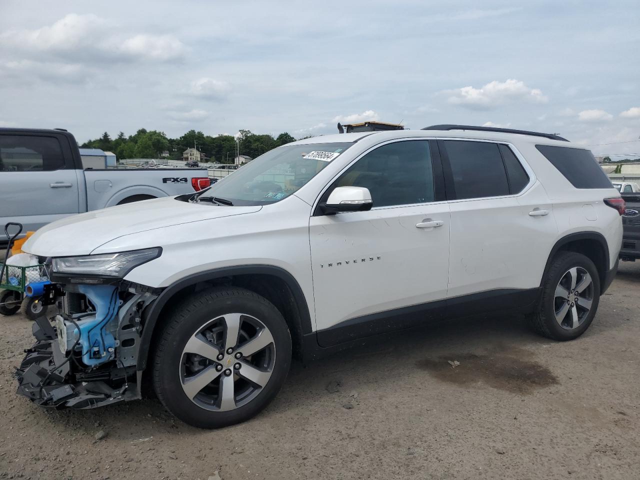 2022 CHEVROLET TRAVERSE LT