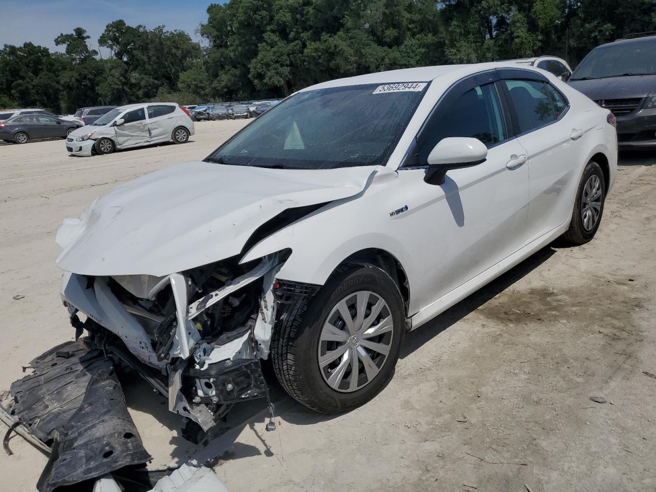 2020 TOYOTA CAMRY LE