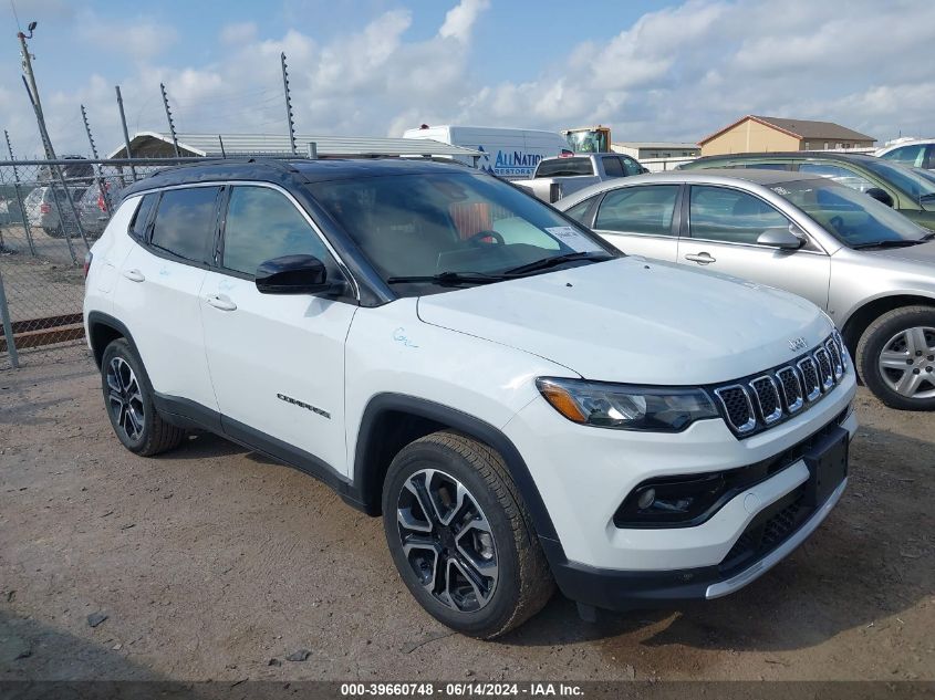 2023 JEEP COMPASS LIMITED