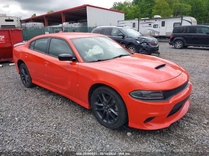 2021 DODGE CHARGER GT AWD