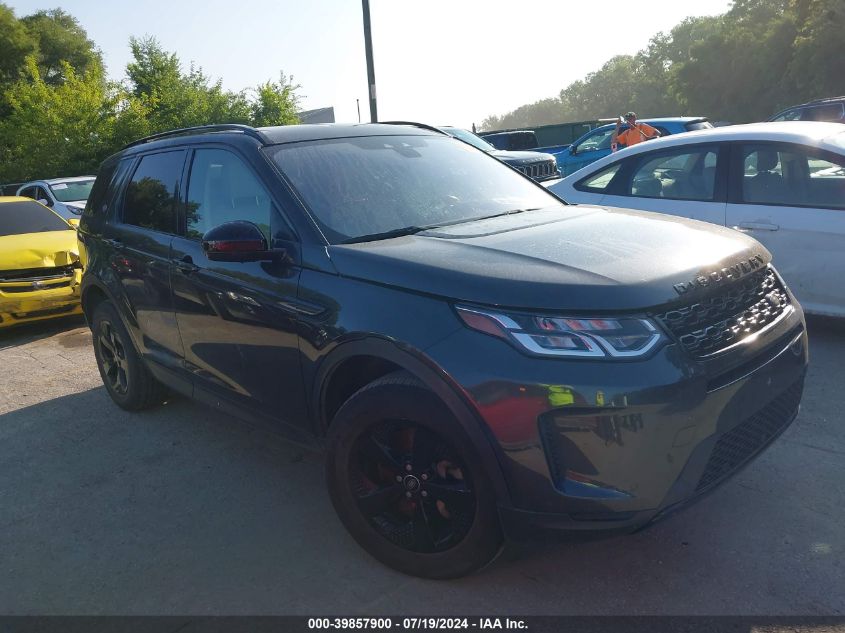 2020 LAND ROVER DISCOVERY SPORT S