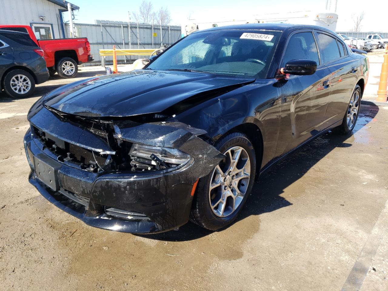 2016 DODGE CHARGER SXT