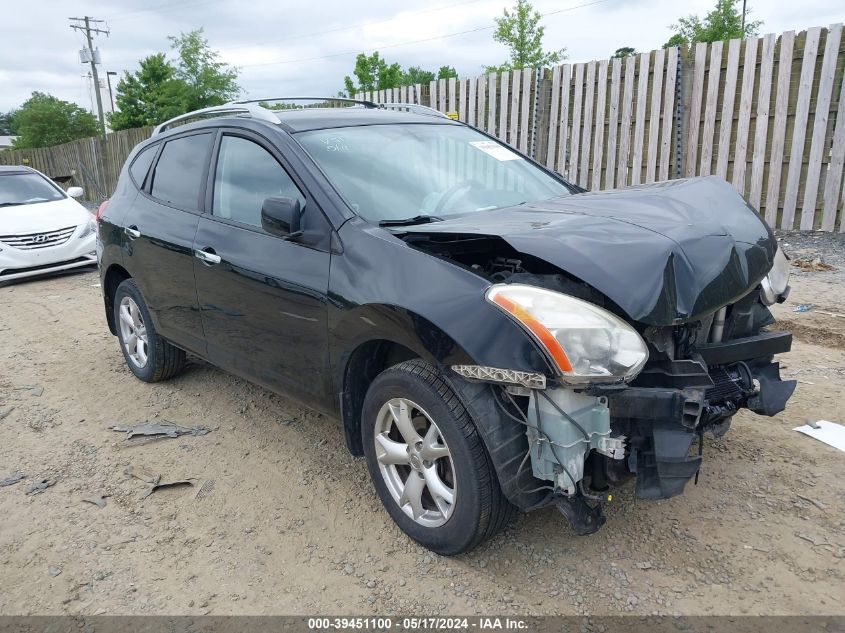 2010 NISSAN ROGUE SL