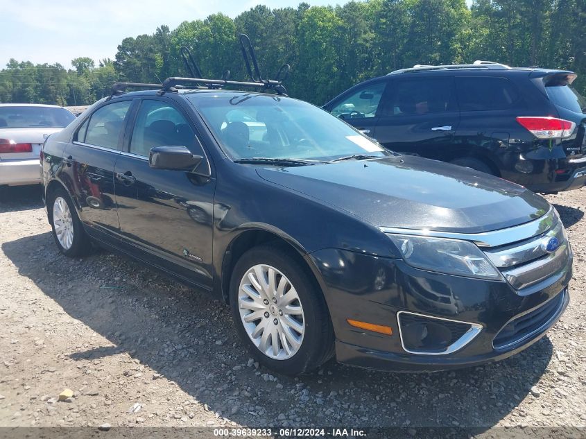 2010 FORD FUSION HYBRID