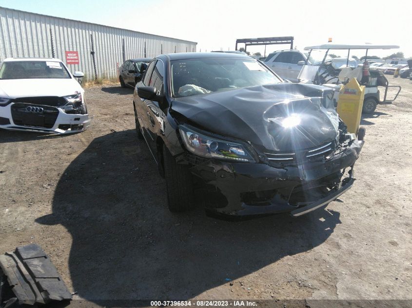 2015 HONDA ACCORD SPORT