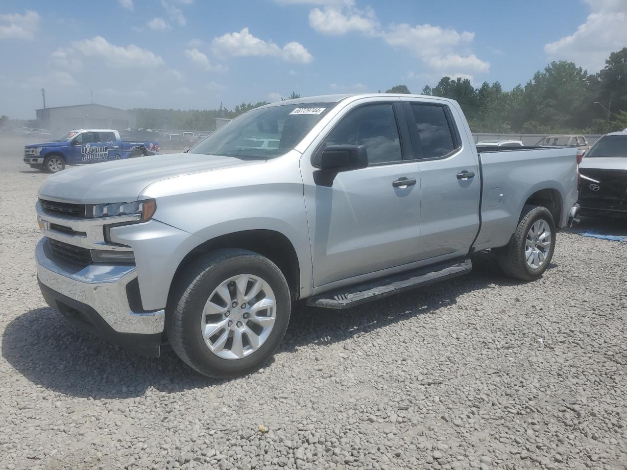 2020 CHEVROLET SILVERADO C1500 CUSTOM