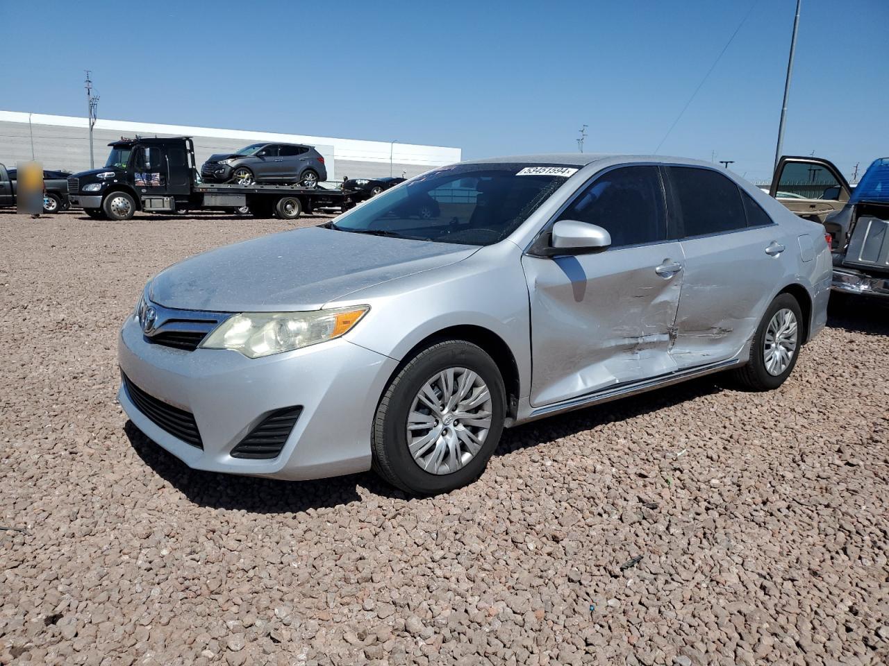 2013 TOYOTA CAMRY L