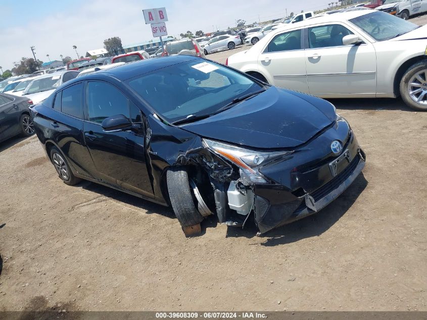 2016 TOYOTA PRIUS FOUR