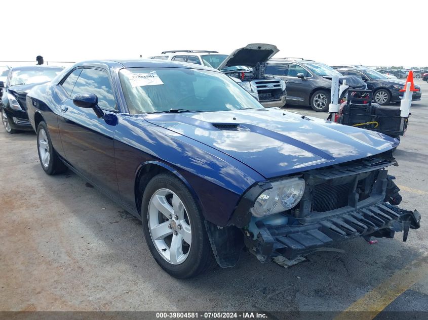 2014 DODGE CHALLENGER SXT