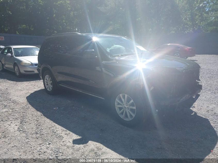 2020 DODGE DURANGO SXT