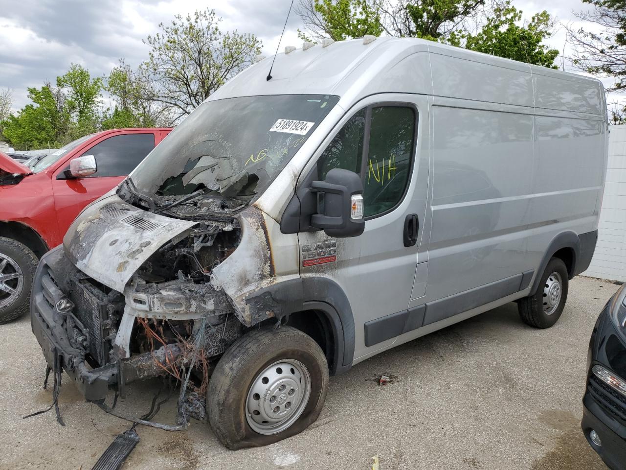 2016 RAM PROMASTER 1500 1500 HIGH