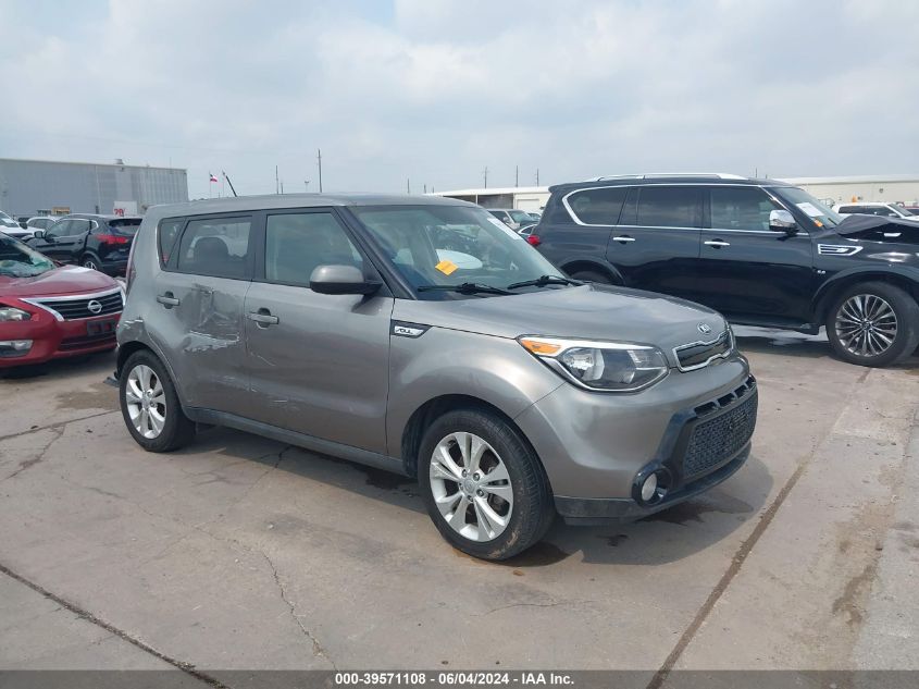 2016 KIA SOUL +