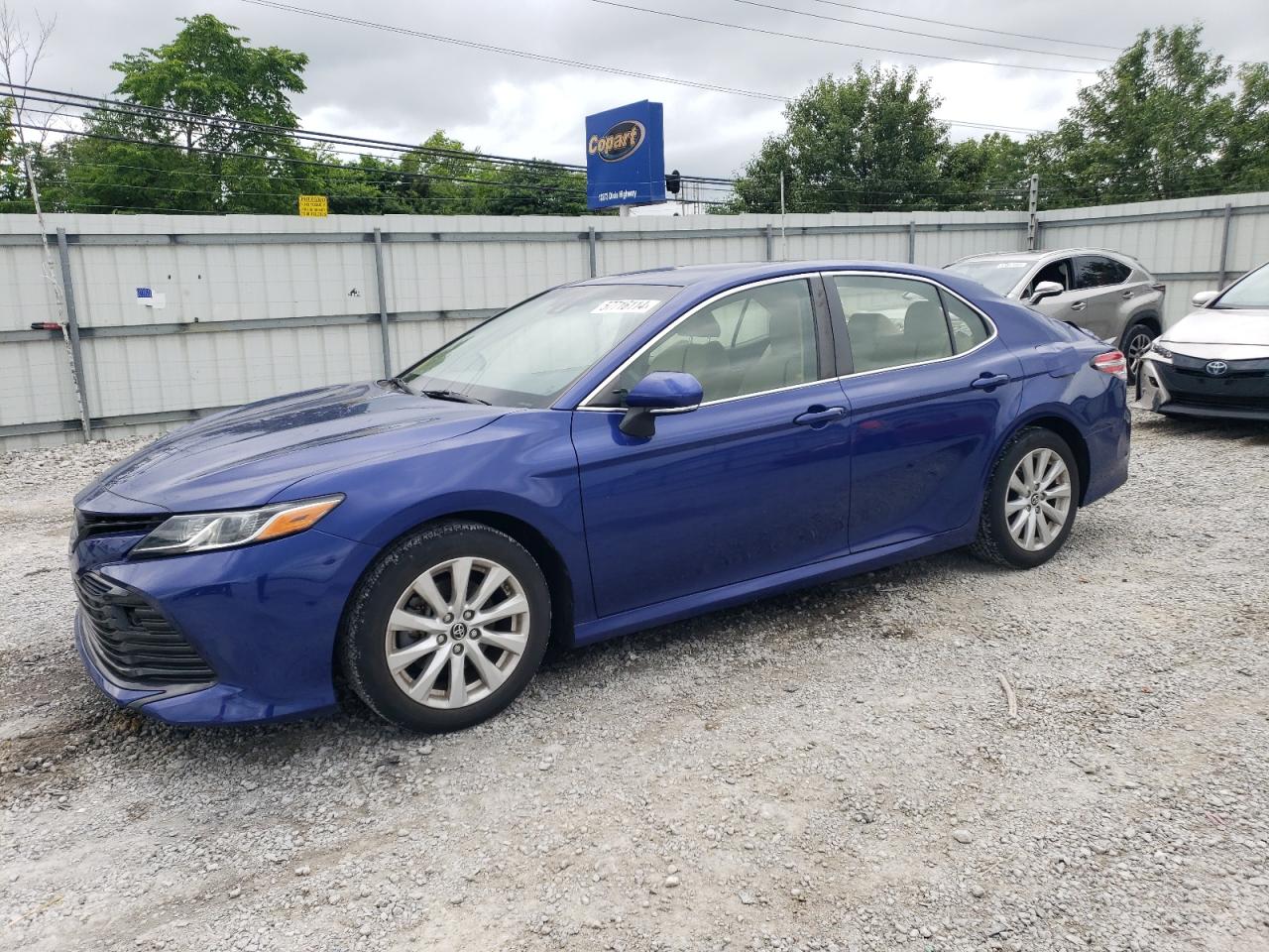 2018 TOYOTA CAMRY L