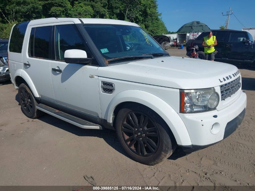 2011 LAND ROVER LR4