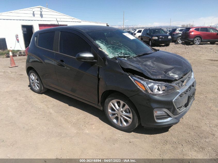 2022 CHEVROLET SPARK FWD 1LT AUTOMATIC