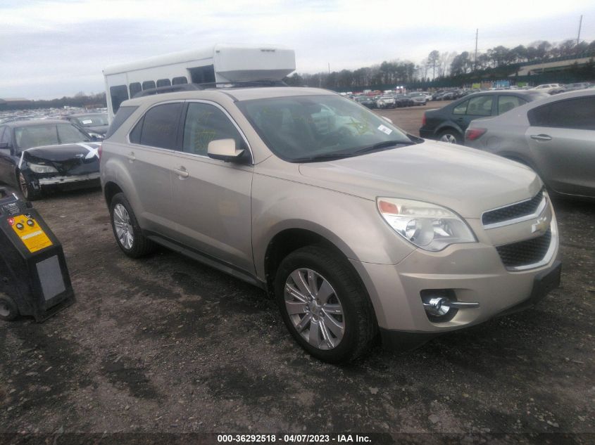 2011 CHEVROLET EQUINOX 2LT