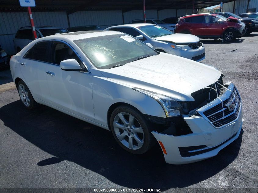 2015 CADILLAC ATS STANDARD