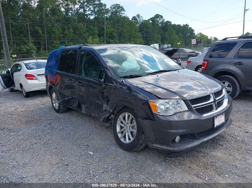 2018 DODGE GRAND CARAVAN SXT