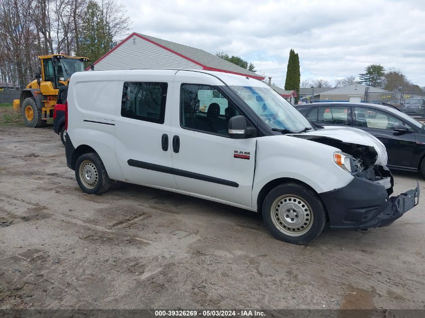 2016 RAM PROMASTER CITY TRADESMAN