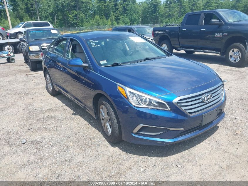 2017 HYUNDAI SONATA