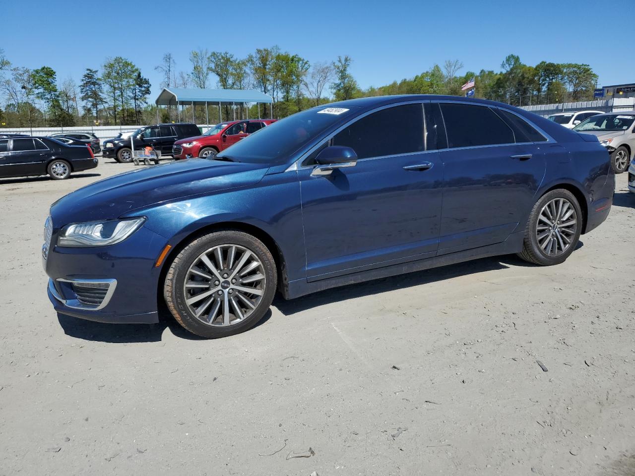 2017 LINCOLN MKZ SELECT