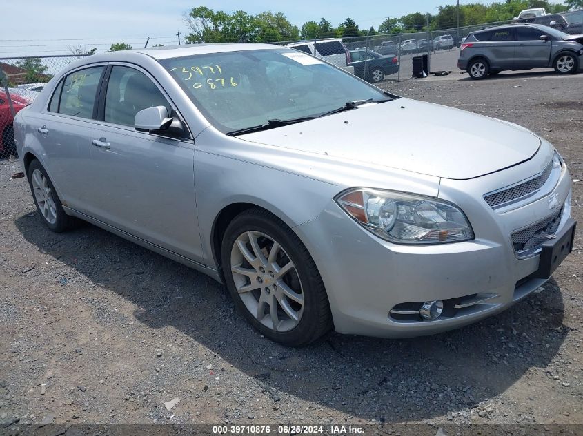 2010 CHEVROLET MALIBU LTZ