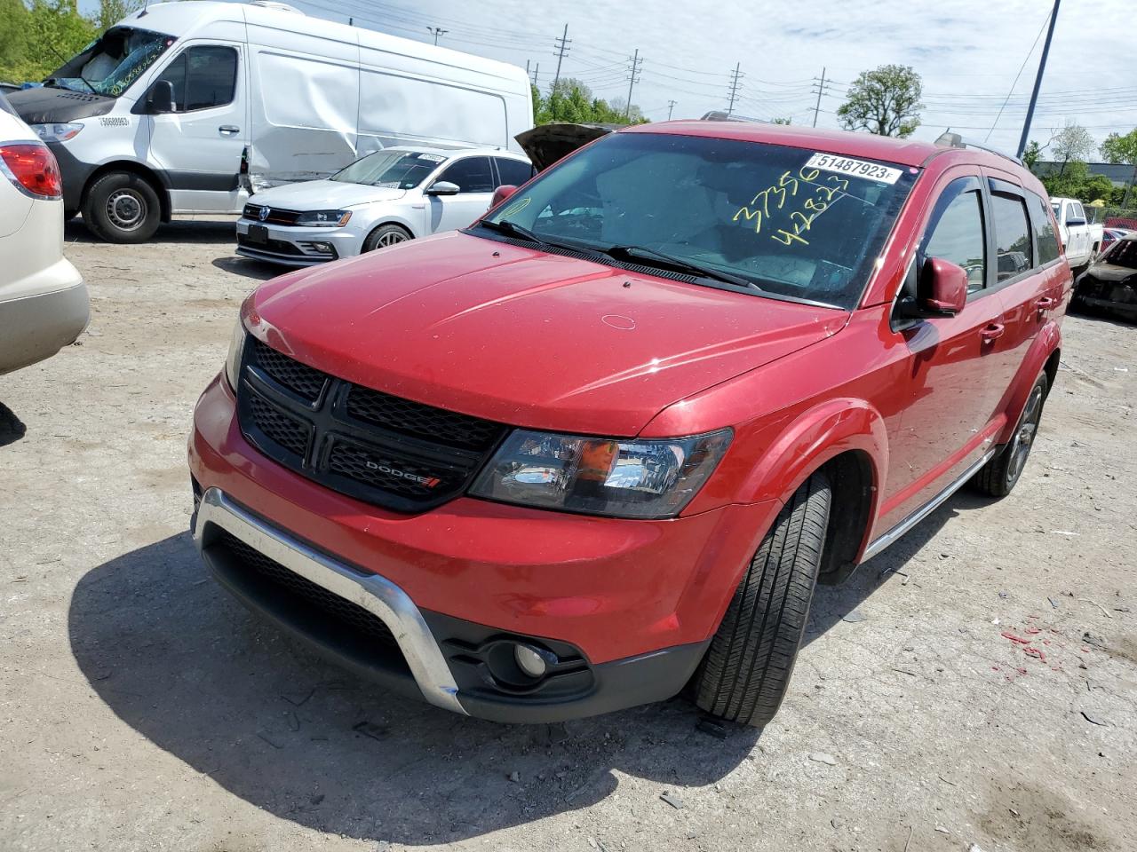 2015 DODGE JOURNEY CROSSROAD