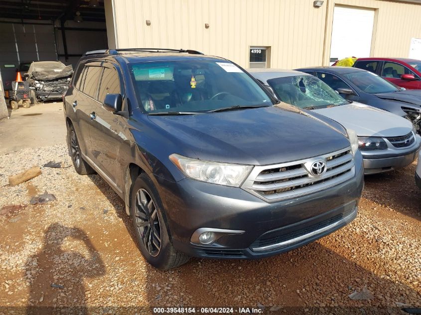 2013 TOYOTA HIGHLANDER LIMITED V6