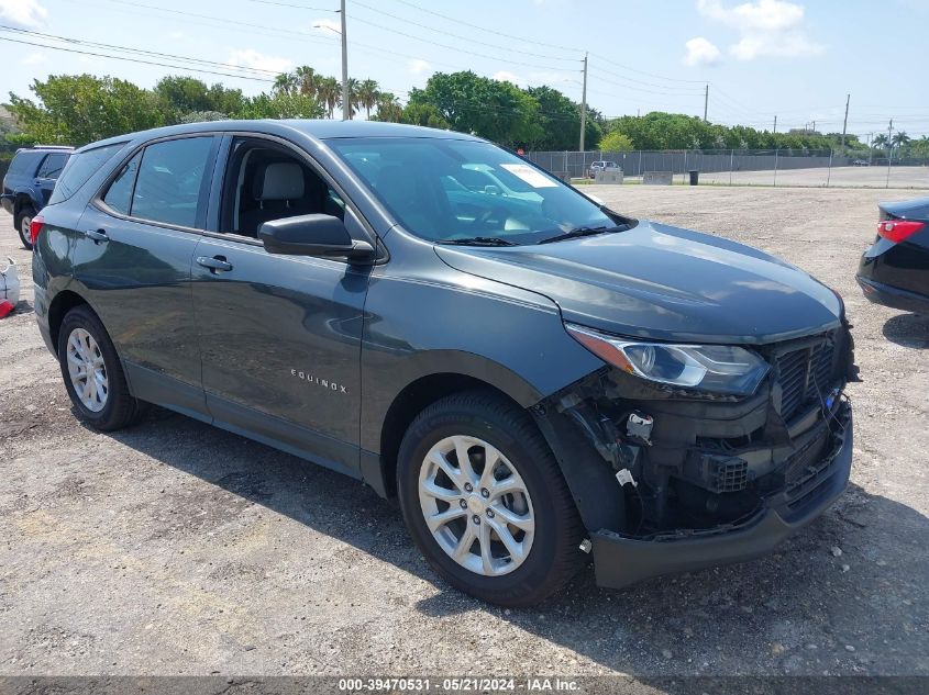 2018 CHEVROLET EQUINOX LS