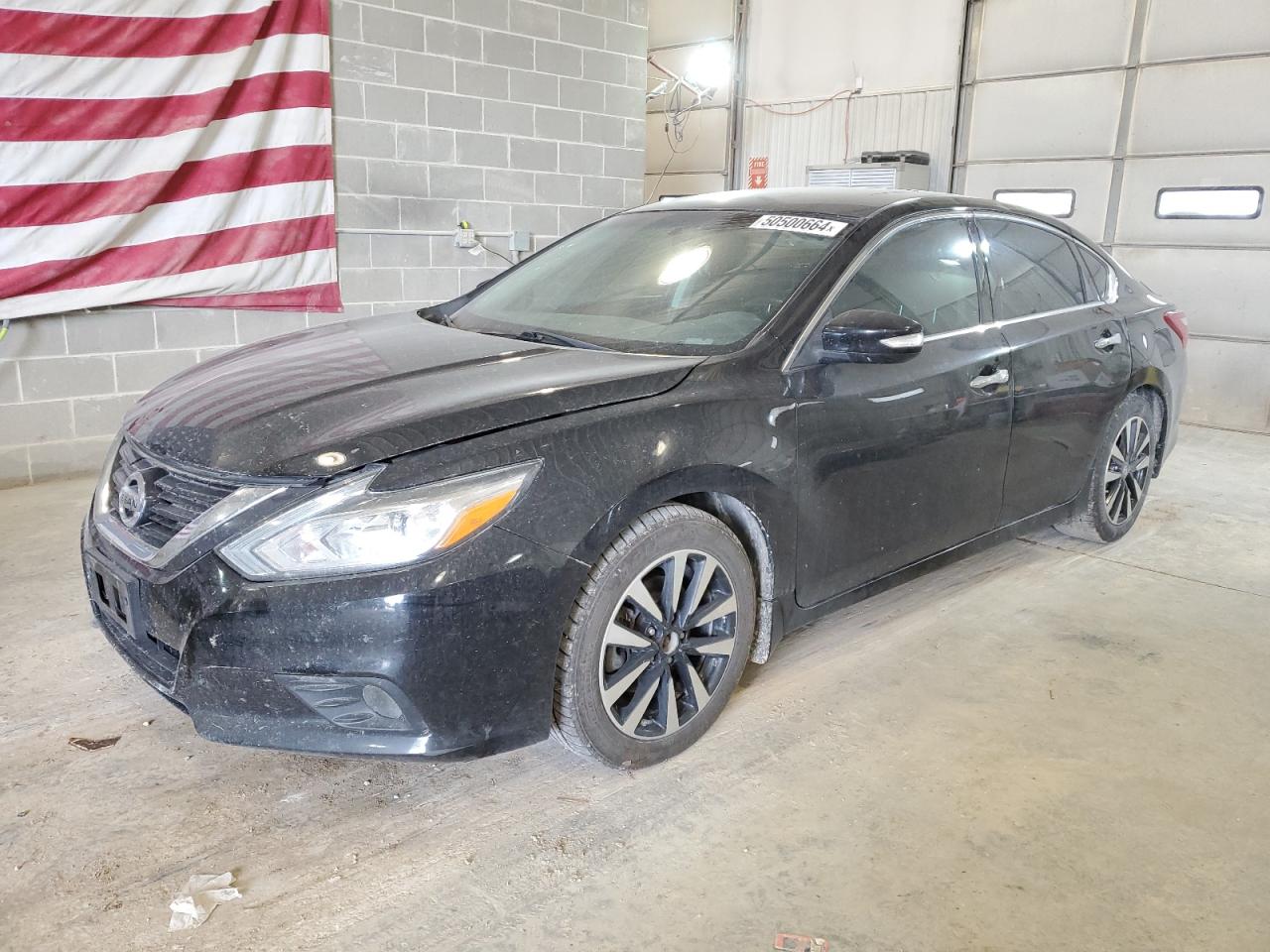 2018 NISSAN ALTIMA 2.5