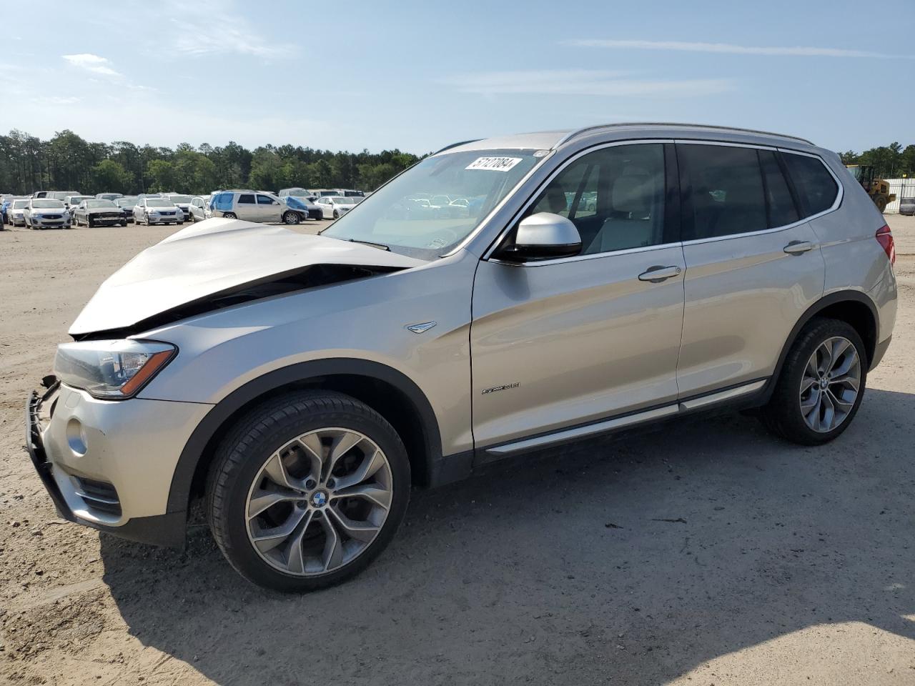 2016 BMW X3 SDRIVE28I