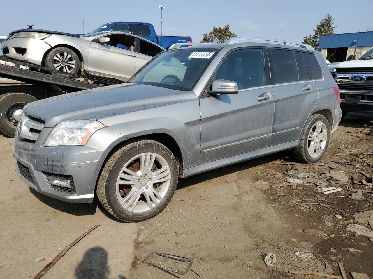 2012 MERCEDES-BENZ GLK 350 4MATIC